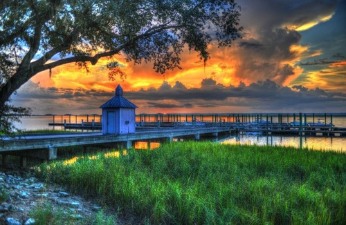 Melrose on the Beach Villa | The Captain's Choice - Unobstructed Ocean View - Best porch on Avenue of Oaks
