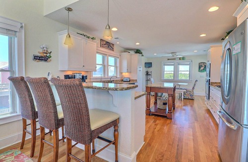 Buck Island House | The Carolina House | Pool, Hot Tub, Elevator & Game Room