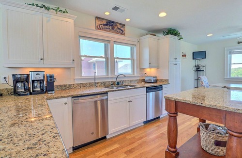 Buck Island House | The Carolina House | Pool, Hot Tub, Elevator & Game Room