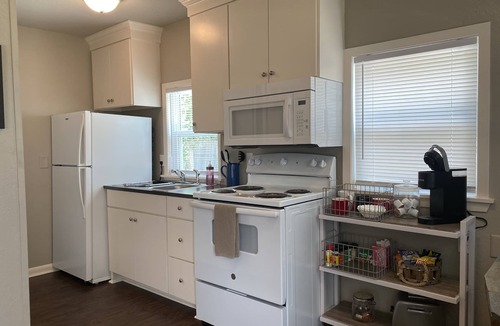 Downtown Little Rock House | The Carriage House in SoMa