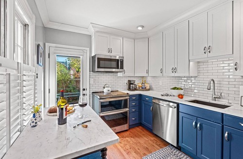 Old Town Alexandria House | The Cavalier - Quiet Corner of Old Town