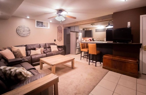 Massillon Apartment | The Cave - Rustic, hiking, biking, fishing, Amish
