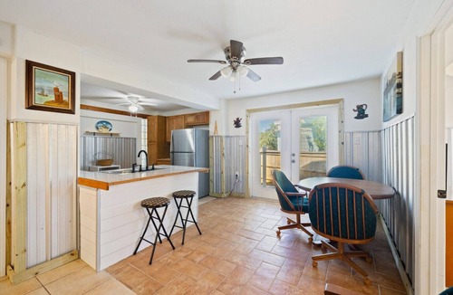 Cedar Key House | The Cedar Key Anchor Hole!