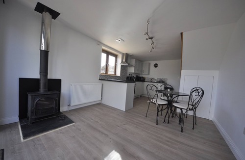 Forest of Dean Ski Chalet | The Chalet is pet friendly on a farm near Malvern