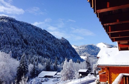 Abondance Ski Chalet | The Chalet, Spacious 12 person chalet, Portes du Soleil, 5 minutes from the ski slopes, 15 minutes .