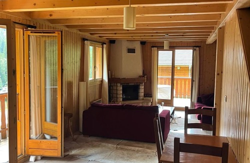 Abondance Ski Chalet | The Chalet, Spacious 12 person chalet, Portes du Soleil, 5 minutes from the ski slopes, 15 minutes .