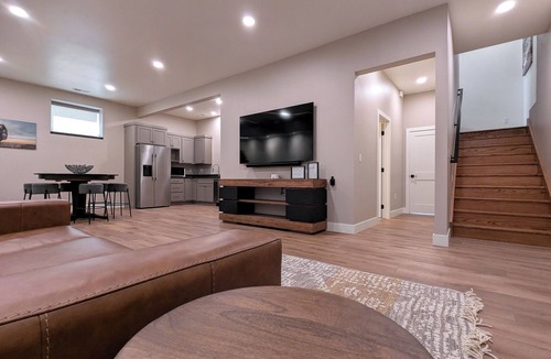 Sioux Falls House | The Chapel - A Unique Space to Gather and Relax; 4 bedrooms; 17 parking spaces