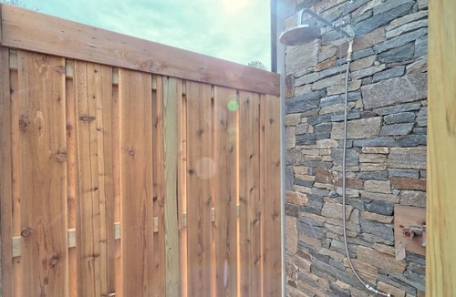 Clarkesville Cottage | The Chapel is a Brand New Secluded Get-A-Way with Top of the Line Amenities