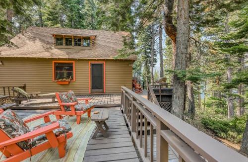 South Lake Tahoe House | The Cherry Leaf Lodge & Retreat on Fallen Leaf Lake