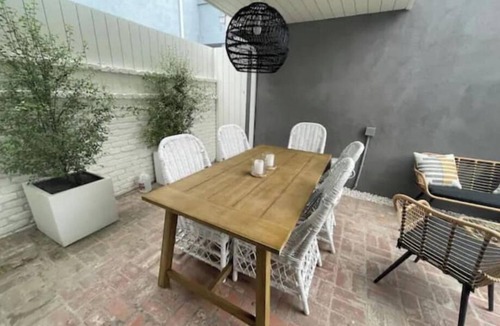 West Newport Apartment | The Chic Beach Studio w/spacious patio