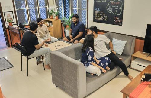 Mylapore Tiruvallikk Hostel | The Circle Hostel - Chennai
