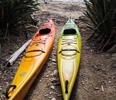 Moetapu Bay House | The Clearing - Rustic Wagon by the Sea