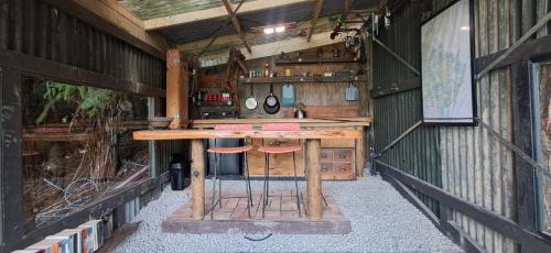 Moetapu Bay House | The Clearing - Rustic Wagon by the Sea