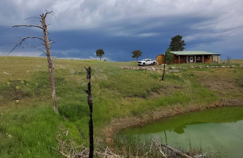 Petroleum County Cabin | ​The CMR Island: 80 acres Borders Refuge on 3 Sides Unit 410 Basecamp