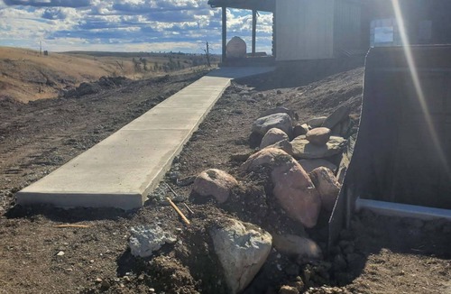 Petroleum County Cabin | ​The CMR Island: 80 acres Borders Refuge on 3 Sides Unit 410 Basecamp