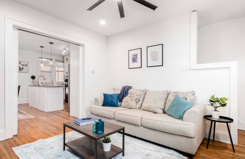 Brewery District House | The Cobblestone Modern- 2 BR