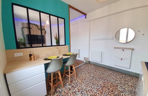 Nord-Saint-Martin Apartment | THE COCON