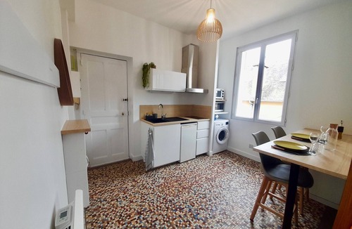 Nord-Saint-Martin Apartment | THE COCON