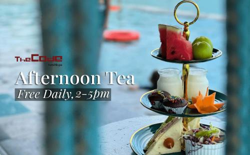 Tho Quang Beach Hotel | The Code Hotel & Spa Da Nang - Complimentary Daily Afternoon Tea in Sky Bar