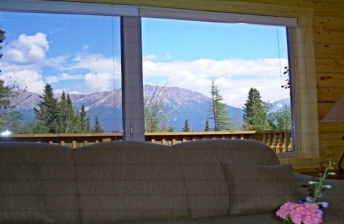 McCarthy House | The Copper at Currant Ridge - A Large Log Home!