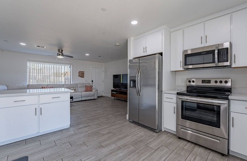 New Papago Parkway House | The Copper Cactus | Desert Escape | Old Town