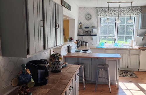 Marquette County House | The Copper Moose Cottage on Lake Michigamme