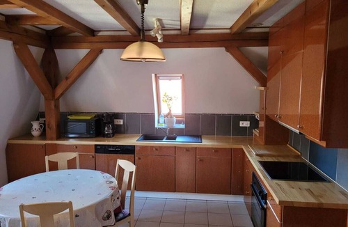 Obernai Apartment | The cottage "Caspar", 2 to 4 people in Obernai, in the heart of Alsace