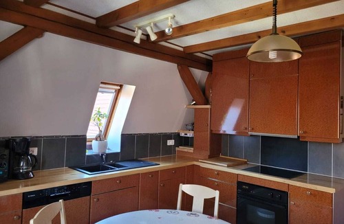 Obernai Apartment | The cottage "Caspar", 2 to 4 people in Obernai, in the heart of Alsace