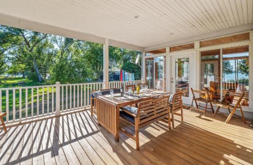 Milford House | The County Lakehouse - Waterfront w Hot Tub ST-2020-0100