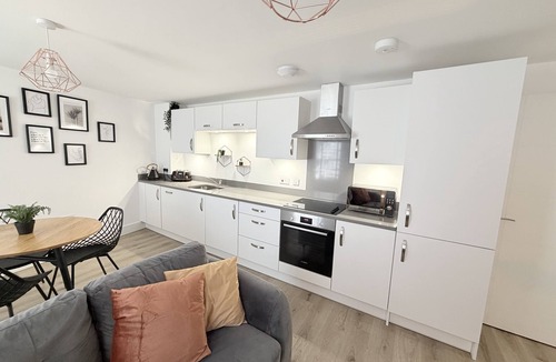 Southampton City Centre Apartment | The Courtyard