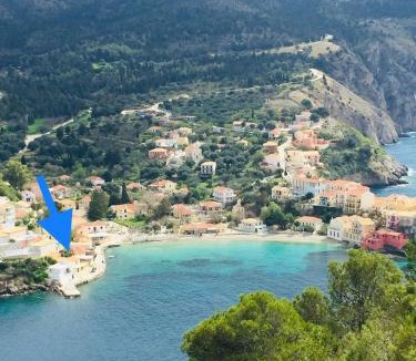 Frourion Villa | The Cove Assos