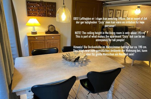 Odense Apartment | The Cozy Cave Odense Center
