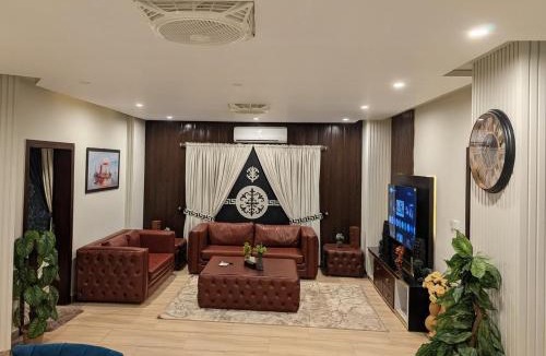 Bahria Town Apartment | The Cozy Cube double bedroom apartment