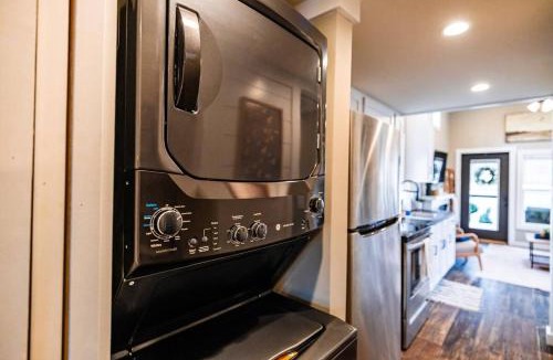 Tracy City House | The Cozy Doe Tiny Home in the Woods with Fire Pit