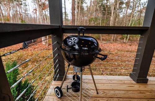 Tracy City House | The Cozy Doe Tiny Home in the Woods with Fire Pit