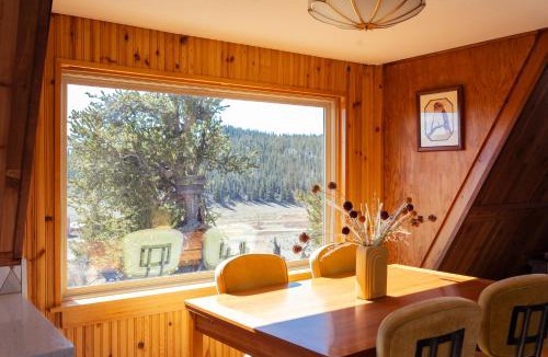 Jefferson Ski Chalet | The Cozy Owl A-Frame