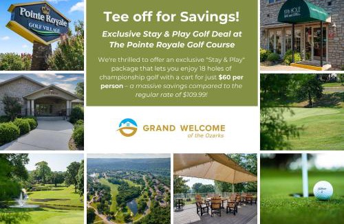 Table Rock House | The Cozy Place - Pointe Royale Condo - Perfect for Couples