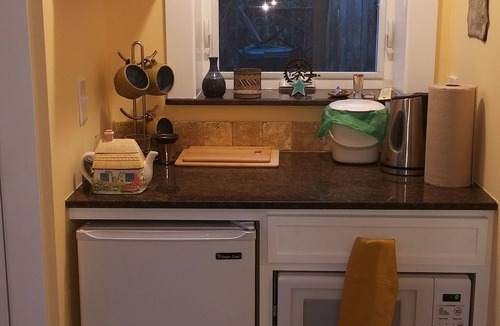 Lake Forest Park Apartment | The Cozy Studio of Lake Forest Park