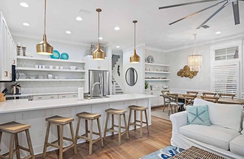 Seacrest House | The Crab House | Golf Cart | Bikes