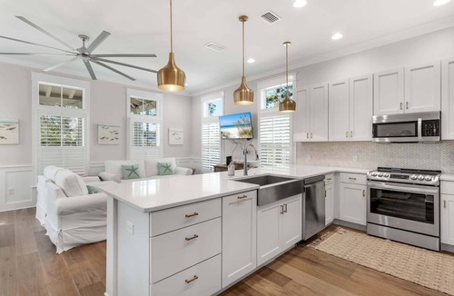 Seacrest House | The Crab House | Golf Cart | Bikes