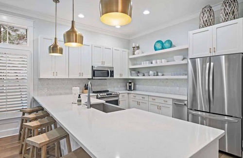 Seacrest House | The Crab House | Golf Cart | Bikes