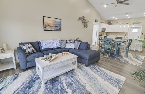 Mexico Beach House | THE "CRABBY HUNTER" IS A NEW HOME W/GULF VIEWS, PRIVATE POOL & OPTION TO RENT GOLF CART!