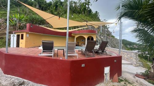 Cave House | The Crown
