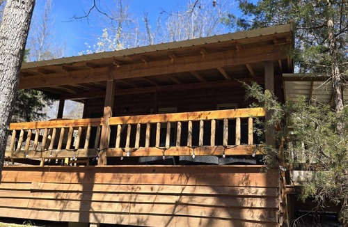 Board Camp Cabin | The Crowned Eagle Cabin