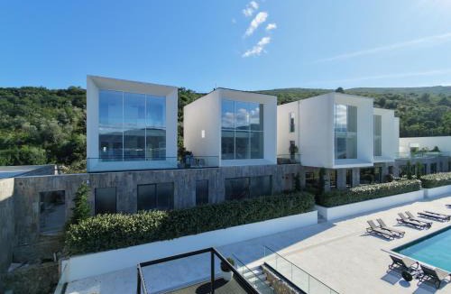 Krasici Villa | The Cube Luxury Experience, Boka Bay View, Tivat Kotor Bay, Duplex Pool & Terrace