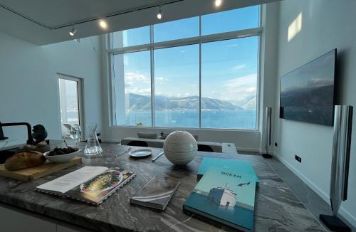 Krasici Villa | The Cube Luxury Experience, Boka Bay View, Tivat Kotor Bay, Duplex Pool & Terrace
