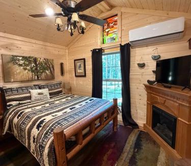 Cosby House | The Dapper Duck Log Cabin