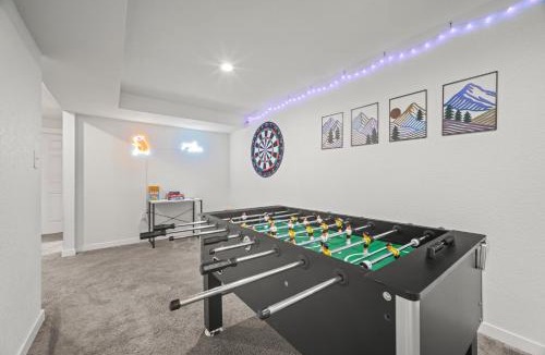 South Westminster House | The Denver Den Game Room Foosball
