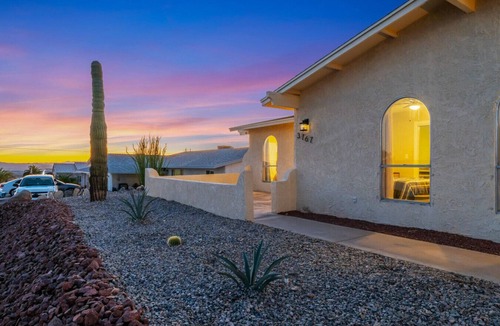 Havasu Foothill Estates House | The Desert Oasis- Pool, Spa, Game Room, Basketball, Pickleball