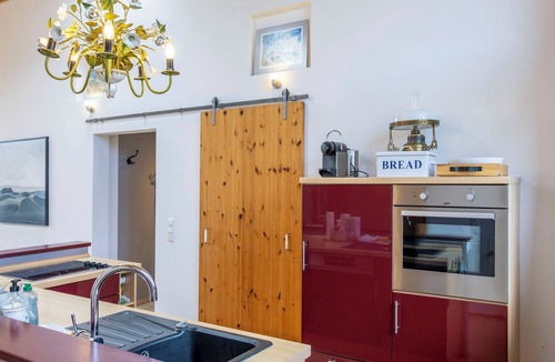 Behrensdorf House | The detached and light-flooded Haus Meerzeit in Behrensdorf on the Baltic Sea